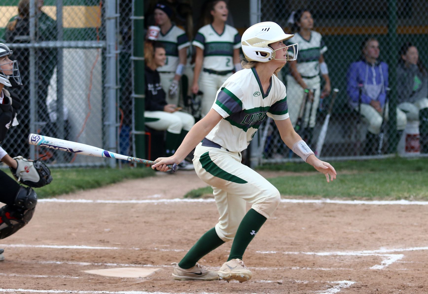 Fox vs. Lindbergh softball